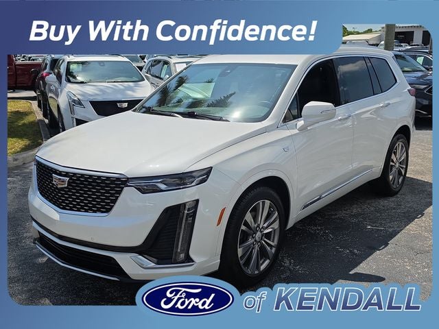 2021 Cadillac XT6 Premium Luxury