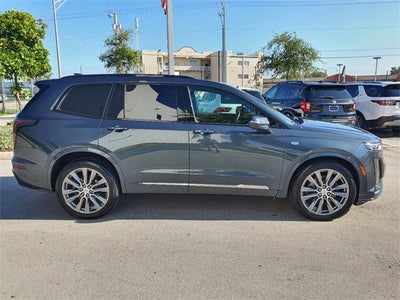 2021 Cadillac XT6 Sport