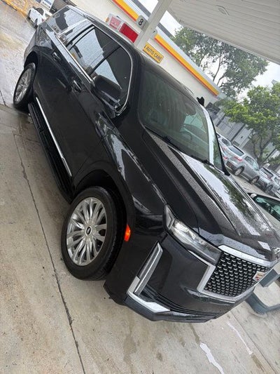 2022 Cadillac Escalade ESV Premium