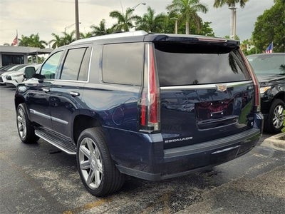 2019 Cadillac Escalade Premium Luxury