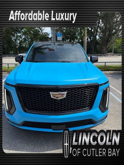 2025 Cadillac Escalade ESV Sport Platinum