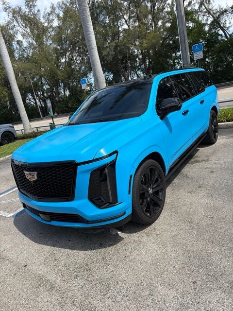 2025 Cadillac Escalade ESV Sport Platinum