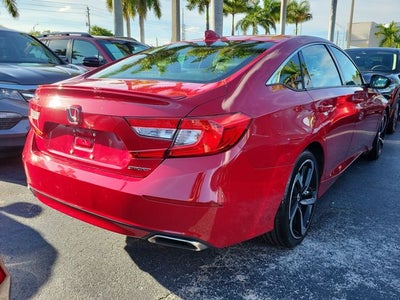 2019 Honda Accord Sport