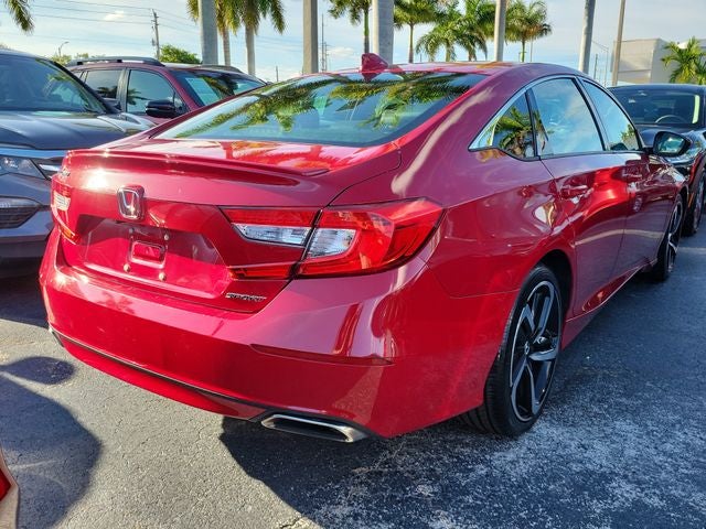 2019 Honda Accord Sport