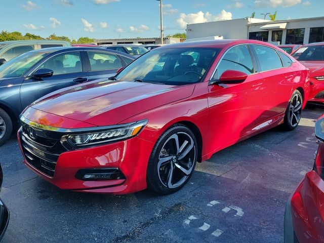 2019 Honda Accord Sport