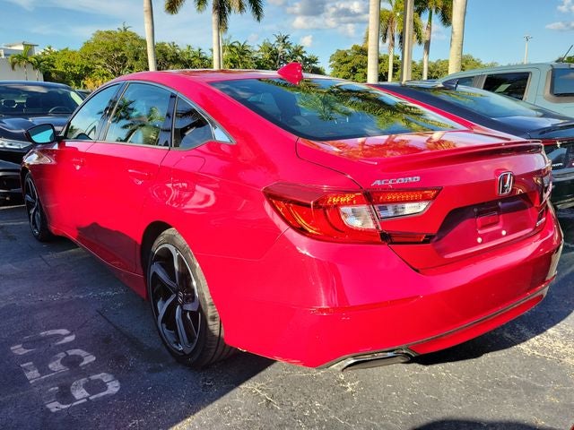 2019 Honda Accord Sport