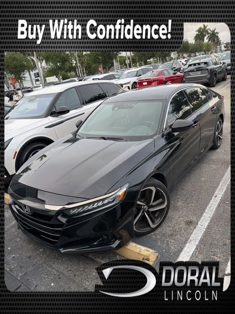 2021 Honda Accord Sport