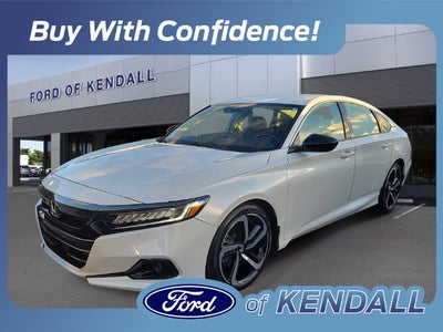 2022 Honda Accord Sport Special Edition