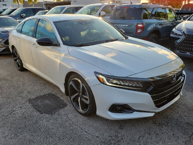 2022 Honda Accord Sport Special Edition