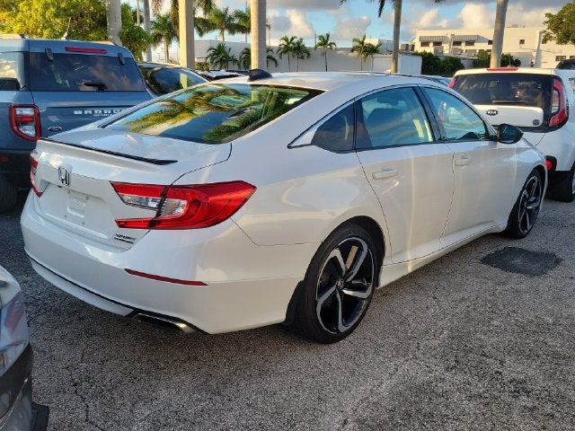 2022 Honda Accord Sport Special Edition