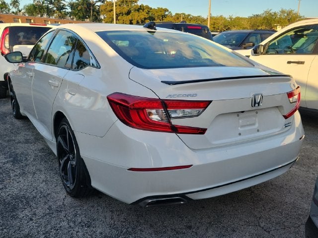 2022 Honda Accord Sport Special Edition