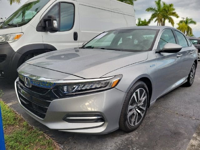 2018 Honda Accord Hybrid Base