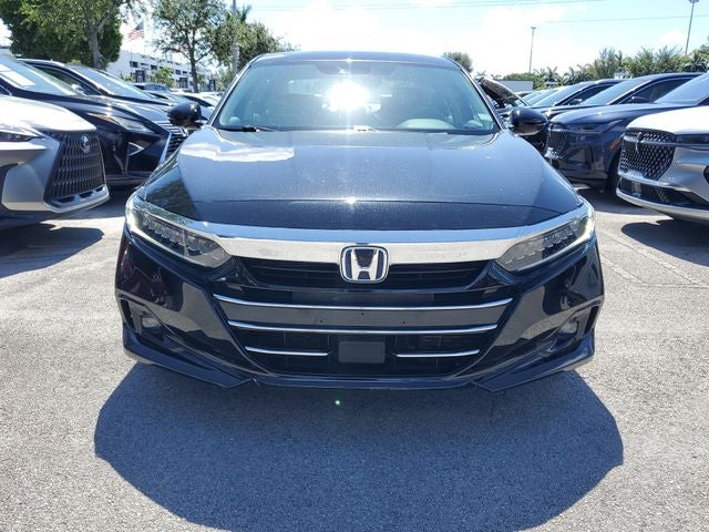 2021 Honda Accord Hybrid EX-L