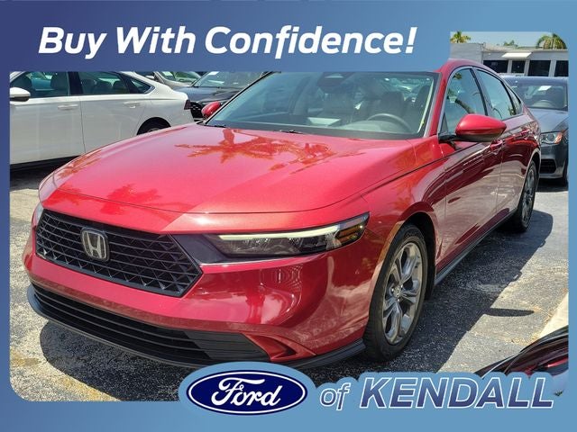 2023 Honda Accord EX