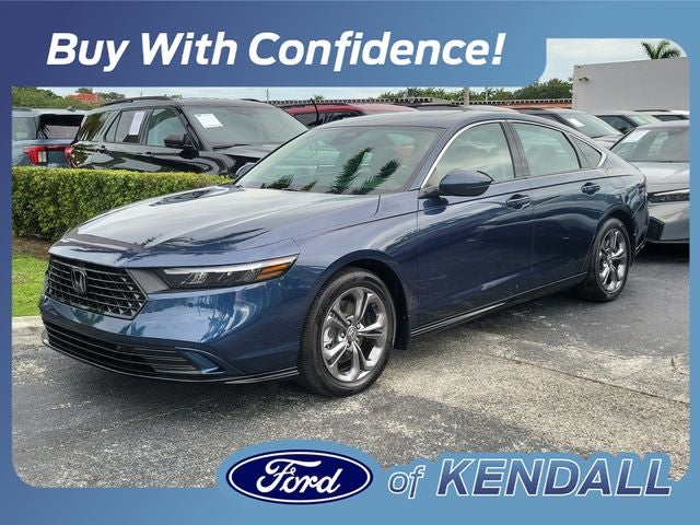 2025 Honda Accord Hybrid EX-L