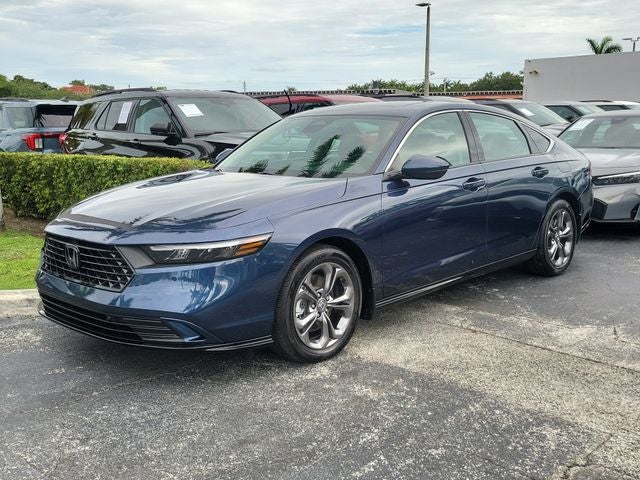 2025 Honda Accord Hybrid EX-L