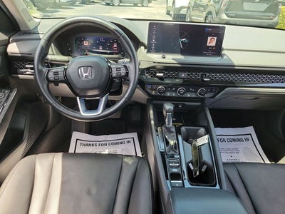 2024 Honda Accord Hybrid Touring