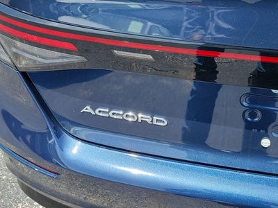 2024 Honda Accord Hybrid Touring