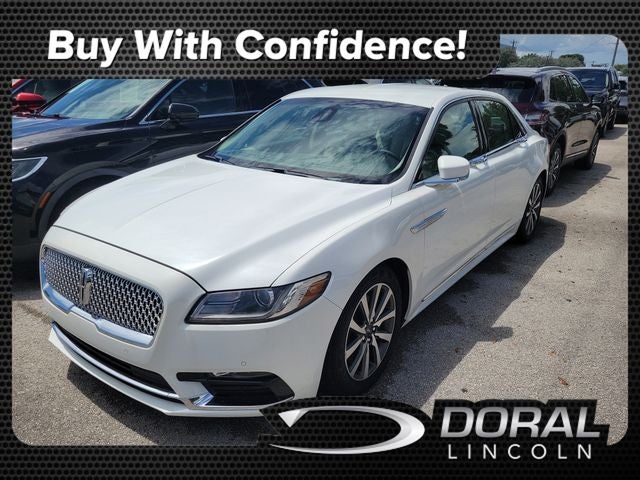 2020 Lincoln Continental Standard
