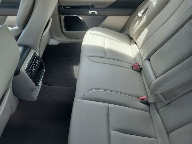2020 Lincoln Continental Standard