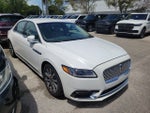 2020 Lincoln Continental Standard