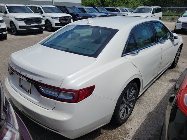 2020 Lincoln Continental Standard