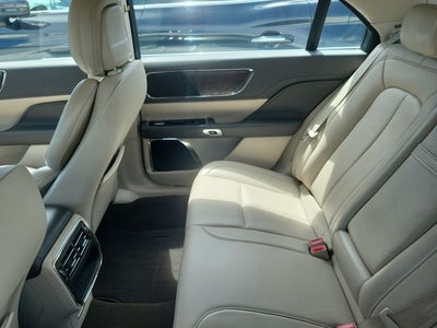 2020 Lincoln Continental Standard