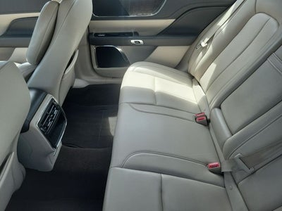 2020 Lincoln Continental Standard