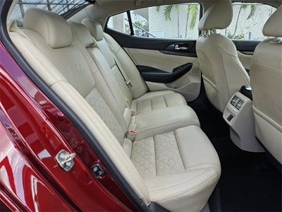 2018 Nissan Maxima Platinum