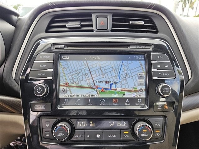 2018 Nissan Maxima Platinum