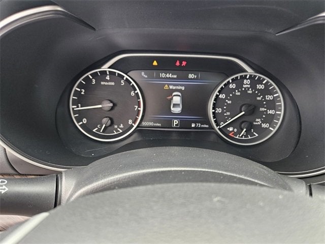 2018 Nissan Maxima Platinum