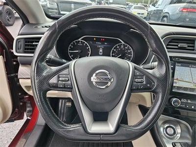 2018 Nissan Maxima Platinum