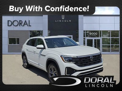 2024 Volkswagen Atlas Cross Sport 2.0T SEL R-Line