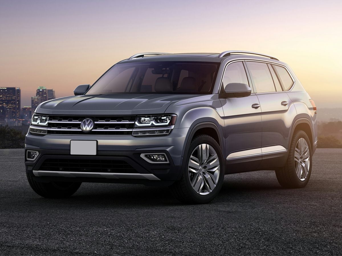 2018 Volkswagen Atlas S