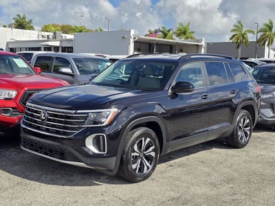 2025 Volkswagen Atlas 2.0T SE