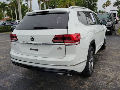 2019 Volkswagen Atlas 3.6L V6 SEL R-Line R-Line