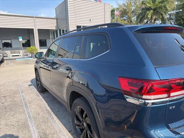 2022 Volkswagen Atlas 2.0T SE w/Technology