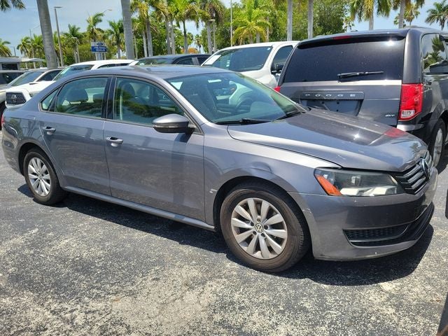 2012 Volkswagen Passat 2.5 S