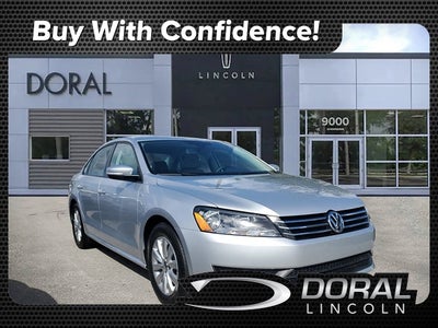 2015 Volkswagen Passat 1.8T S