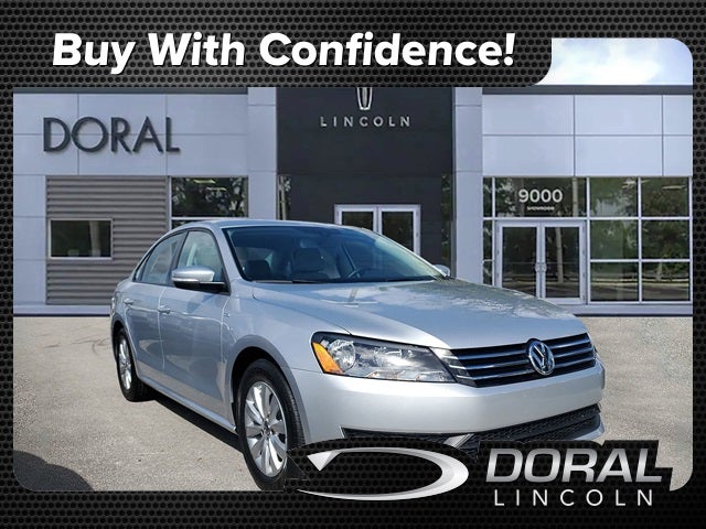 2015 Volkswagen Passat 1.8T S