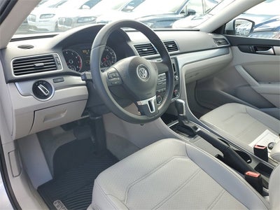 2015 Volkswagen Passat 1.8T S