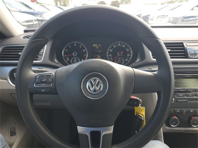 2015 Volkswagen Passat 1.8T S