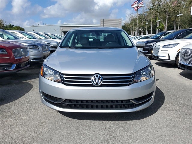 2015 Volkswagen Passat 1.8T S