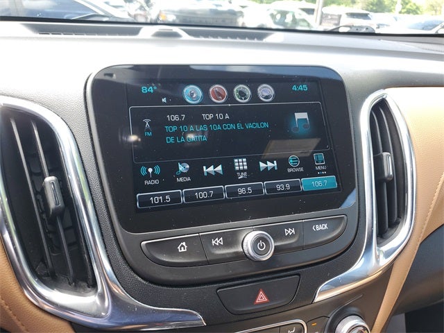 2018 Chevrolet Equinox Premier