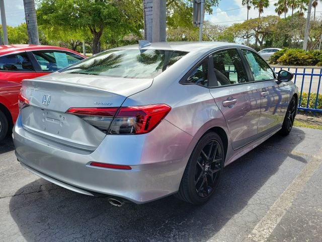 2024 Honda Civic Sport
