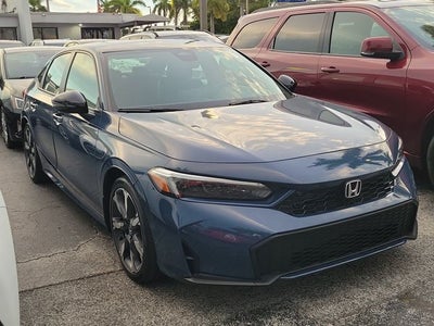 2025 Honda Civic Hybrid Sport