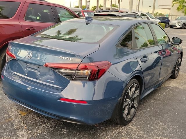 2025 Honda Civic Hybrid Sport