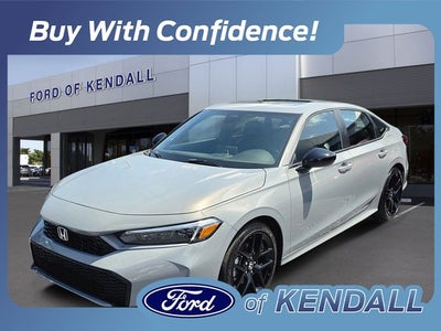 2025 Honda Civic Hybrid Sport