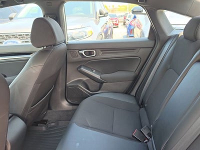 2025 Honda Civic Hybrid Sport