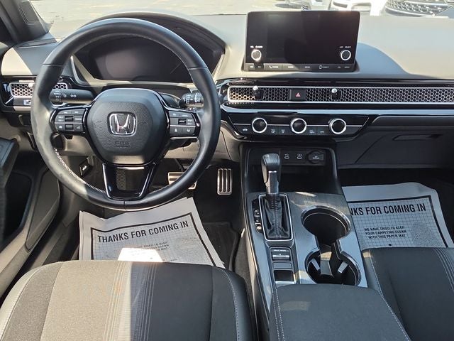 2025 Honda Civic Hybrid Sport